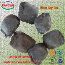 Mining Silicon Slag Balls/Briquettes Mill in Cement Factory or Steel Factory